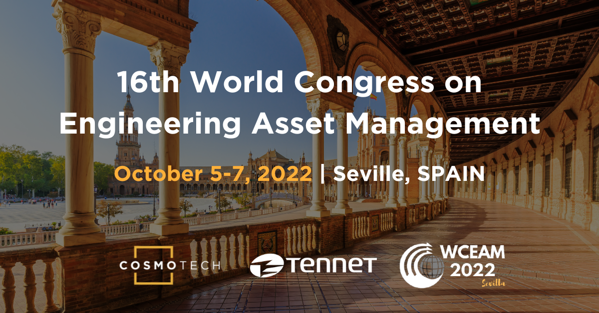 You are currently viewing Presentation at WCEAM 2022 – the 16th world congress on Engineering Asset Management